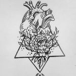 тату геометрия 03.12.2018 №159 - sketch tattoo geometry - tatufoto.com