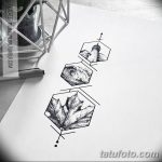 тату геометрия 03.12.2018 №167 - sketch tattoo geometry - tatufoto.com