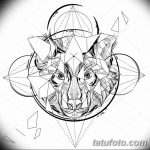 тату геометрия 03.12.2018 №176 - sketch tattoo geometry - tatufoto.com