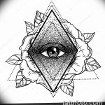 тату геометрия 03.12.2018 №181 - sketch tattoo geometry - tatufoto.com