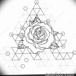 тату геометрия 03.12.2018 №182 - sketch tattoo geometry - tatufoto.com