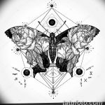 тату геометрия 03.12.2018 №183 - sketch tattoo geometry - tatufoto.com
