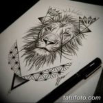 тату геометрия 03.12.2018 №197 - sketch tattoo geometry - tatufoto.com