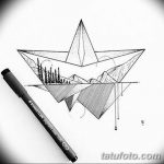 тату геометрия 03.12.2018 №222 - sketch tattoo geometry - tatufoto.com
