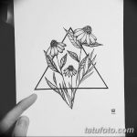 тату геометрия 03.12.2018 №227 - sketch tattoo geometry - tatufoto.com