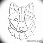 тату геометрия 03.12.2018 №244 - sketch tattoo geometry - tatufoto.com