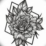 тату геометрия 03.12.2018 №251 - sketch tattoo geometry - tatufoto.com