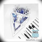 тату геометрия 03.12.2018 №253 - sketch tattoo geometry - tatufoto.com