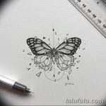 тату геометрия 03.12.2018 №254 - sketch tattoo geometry - tatufoto.com