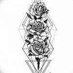 тату геометрия 03.12.2018 №255 - sketch tattoo geometry - tatufoto.com