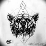 тату геометрия 03.12.2018 №260 - sketch tattoo geometry - tatufoto.com