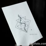 тату геометрия 03.12.2018 №288 - sketch tattoo geometry - tatufoto.com