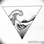 тату геометрия 03.12.2018 №295 - sketch tattoo geometry - tatufoto.com