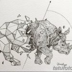тату геометрия 03.12.2018 №297 - sketch tattoo geometry - tatufoto.com