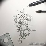 тату геометрия 03.12.2018 №308 - sketch tattoo geometry - tatufoto.com