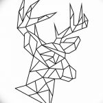 тату геометрия 03.12.2018 №342 - sketch tattoo geometry - tatufoto.com