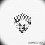 тату геометрия 03.12.2018 №353 - sketch tattoo geometry - tatufoto.com