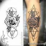 тату геометрия 03.12.2018 №365 - sketch tattoo geometry - tatufoto.com