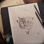 тату геометрия 03.12.2018 №367 - sketch tattoo geometry - tatufoto.com