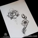 тату геометрия 03.12.2018 №372 - sketch tattoo geometry - tatufoto.com