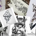 тату геометрия 03.12.2018 №376 - sketch tattoo geometry - tatufoto.com