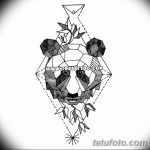 тату геометрия 03.12.2018 №380 - sketch tattoo geometry - tatufoto.com