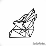 тату геометрия 03.12.2018 №385 - sketch tattoo geometry - tatufoto.com