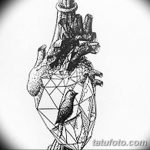 тату геометрия 03.12.2018 №389 - sketch tattoo geometry - tatufoto.com