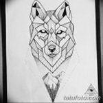 тату геометрия 03.12.2018 №394 - sketch tattoo geometry - tatufoto.com