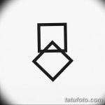 тату геометрия 03.12.2018 №397 - sketch tattoo geometry - tatufoto.com