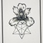 тату геометрия 03.12.2018 №400 - sketch tattoo geometry - tatufoto.com