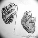 тату геометрия 03.12.2018 №418 - sketch tattoo geometry - tatufoto.com