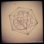 тату геометрия 03.12.2018 №428 - sketch tattoo geometry - tatufoto.com