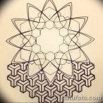 тату геометрия 03.12.2018 №434 - sketch tattoo geometry - tatufoto.com