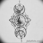 тату геометрия 03.12.2018 №441 - sketch tattoo geometry - tatufoto.com