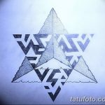 тату геометрия 03.12.2018 №442 - sketch tattoo geometry - tatufoto.com