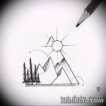 тату геометрия 03.12.2018 №449 - sketch tattoo geometry - tatufoto.com