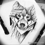 тату геометрия 03.12.2018 №454 - sketch tattoo geometry - tatufoto.com