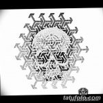 тату геометрия 03.12.2018 №458 - sketch tattoo geometry - tatufoto.com