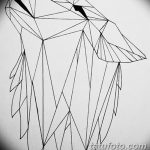 тату геометрия 03.12.2018 №463 - sketch tattoo geometry - tatufoto.com