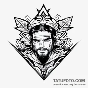 Che guevara, tattoo flash sheet design, new s… — эскиз тату (№1748739348_1, 01.06.2025 00:55) — Tatufoto.com