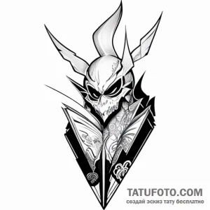 Book, tattoo line art, black and white sketch… — эскиз тату (№1748746599_0, 01.06.2025 02:56) — Tatufoto.com