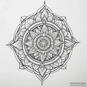 Fire, tattoo sketch design, minimalist approa… — эскиз тату (№1748862889_0, 02.06.2025 11:14) — Tatufoto.com