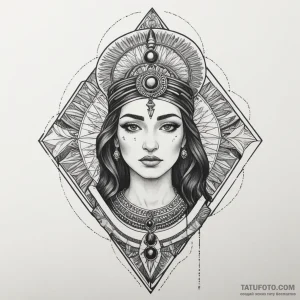 Isis, tattoo sketch design, rough sketchy lin… — эскиз тату (№1748868315_1, 02.06.2025 12:45) — Tatufoto.com
