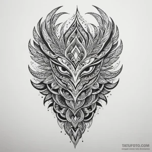 Maori (pattern), tattoo sketch design, dotwor… — эскиз тату (№1748869351_0, 02.06.2025 13:02) — Tatufoto.com