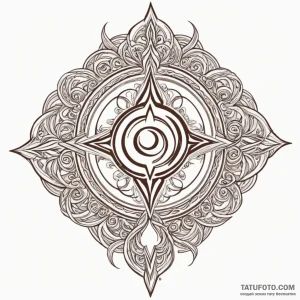 Freedom (symbol), tattoo sketch design, sepia… — эскиз тату (№1748870564_1, 02.06.2025 13:22) — Tatufoto.com