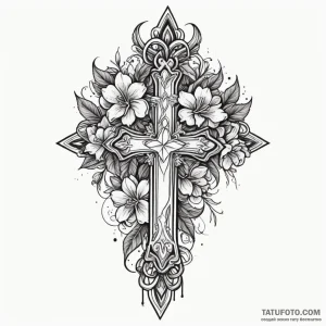 Lilac, ink illustration for tattoo, on a clea… — эскиз тату (№1748871968_0, 02.06.2025 13:46) — Tatufoto.com