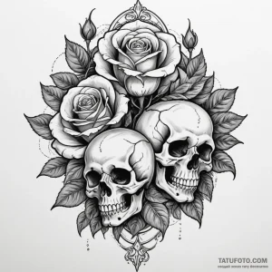 Mantras, ink illustration for tattoo, soft wh… — эскиз тату (№1748873923_0, 02.06.2025 14:18) — Tatufoto.com