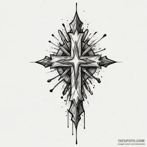 Rock (symbol), tattoo sketch design, watercol… — эскиз тату (№1748882604_0, 02.06.2025 16:43) — Tatufoto.com