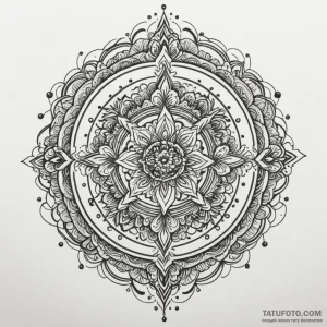 Target, artistic tattoo sketch, ornamental ta… — эскиз тату (№1748883545_0, 02.06.2025 16:59) — Tatufoto.com